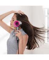 Supersonic Hair Dryer - Nickel and Purple